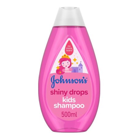 Johnsons Kids Shampoo Shiny Drops 500ml