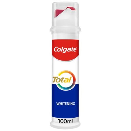 Colgate Total Advanced Whitening Toothpaste Pump 100ml