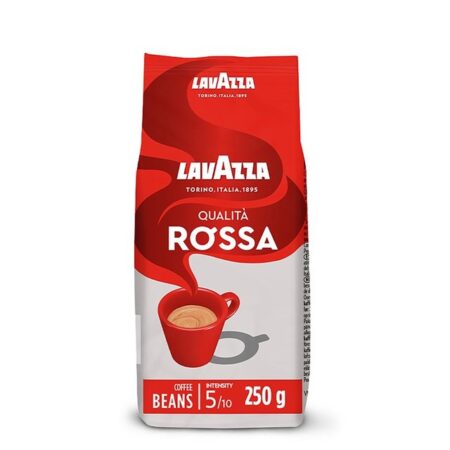 Lavazza Qualita Rosses Roast & Ground Coffee Beans 250g