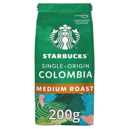Starbucks Colombia Ground Coffee 200g