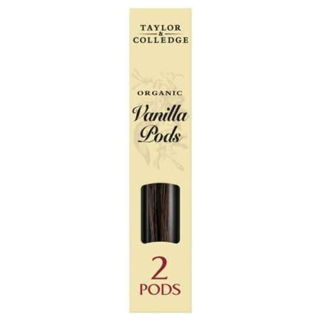 Taylor & Colledge Vanilla Pods 2 Pods