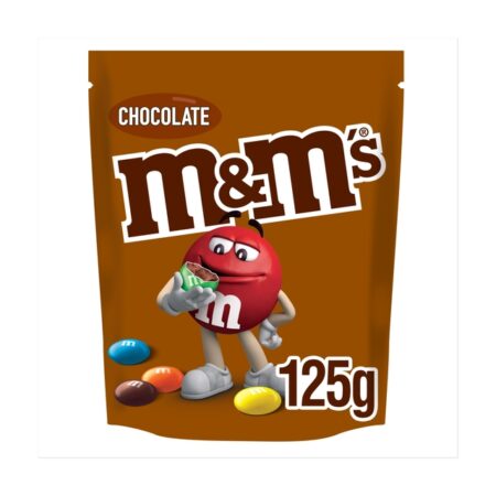 M&M’s Milk Chocolate Bites Pouch Bag 125g