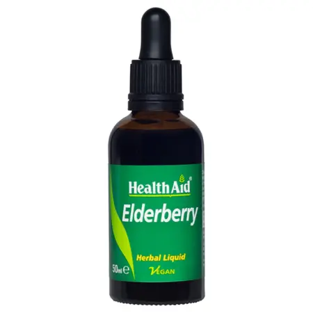Elderberry (Sambucus nigra) Liquid