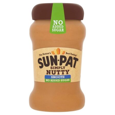 Sun-Pat No Added Sugar Smooth 400g