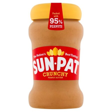 Sun-Pat Crunchy Peanut Butter 400g