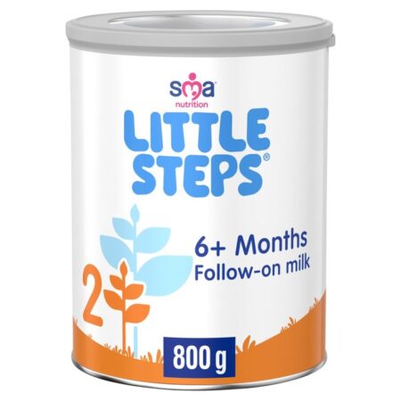 Sma Little Steps Follow – On Milk 2 6+ Months 800g