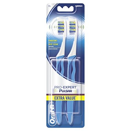 Oral B Toothbrush Pulsar Twin Pack