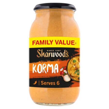 Sharwoods Cooking Sauce Korma 720g