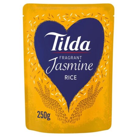 Tilda Fragrant Jasmine Rice 250g