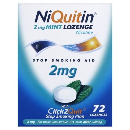 Niquitin Lozenge Mint 2mg