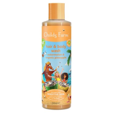 Childs Farm Hair Body Wash Watermelon Organic Pineapple 250ml