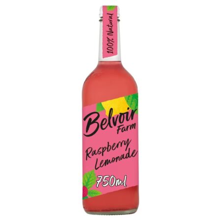 Belvoir Raspberry Lemonade 75Cl