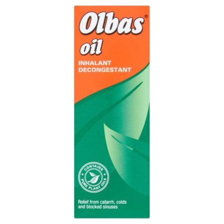 Olbas Oil Decongestant 30ml