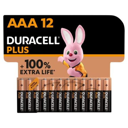 Duracell Plus Aaa 12pk