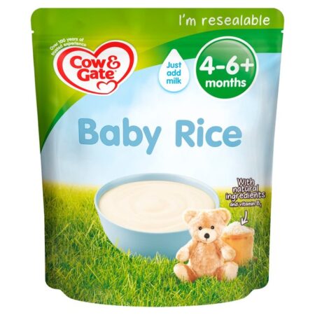 Cow Gate Baby Rice From 4 – 6m Onwards 100g