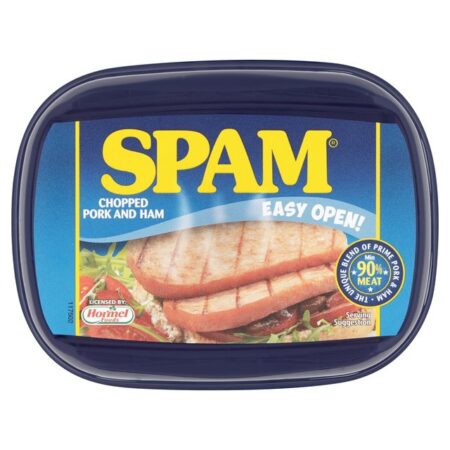 Spam Chopped Pork And Ham 200g