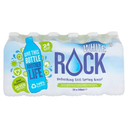 White Rock Spring Water Water 24 X 500ml