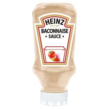 Heinz Smokey Baconnaise Sauce 220Ml