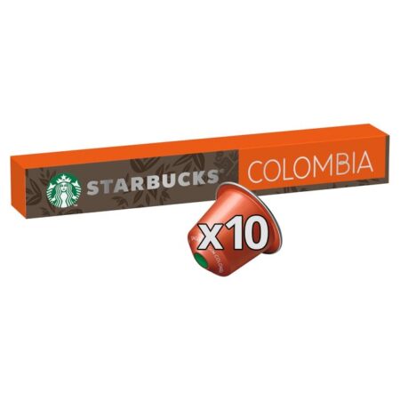 Starbucks Nespresso Colombia Espresso 10 Pods 57g