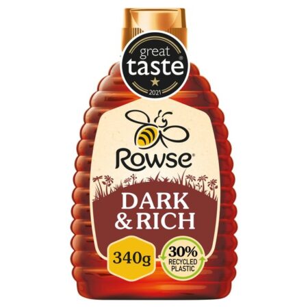 Rowse Dark Rich Honey 340g