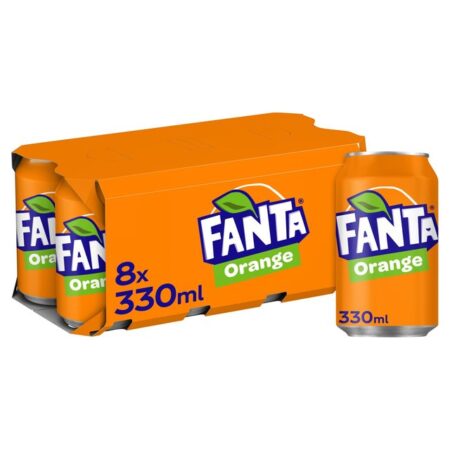 Fanta Orange 8 X 330ml