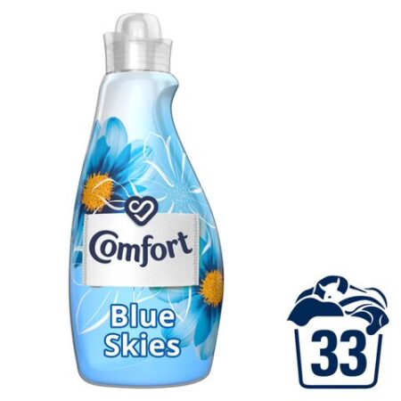 Comfort Blue Skies Fabric Conditioner 33 Wash 1.16L