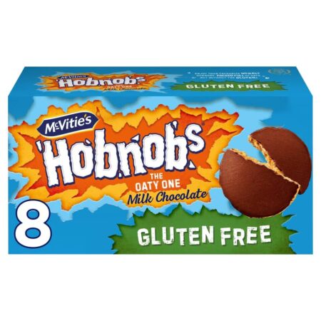 Mc Vities Gluten Free Milk Choc Hobnobs 150g