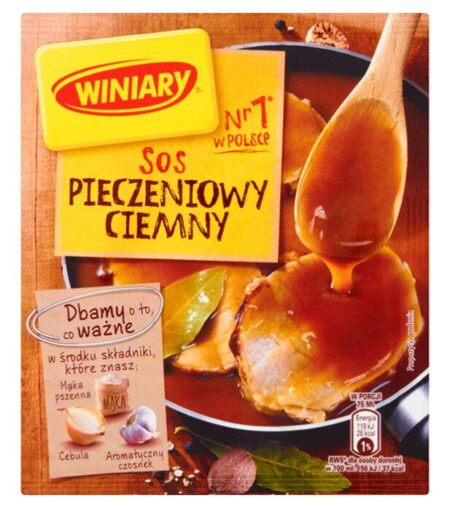 Winiary Dark Gravy Mix 30g