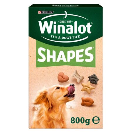 Winalot Shapes Dog Treat Biscuits 800g