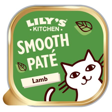 Lily’s Kitchen Lamb Pate for Cats 85g