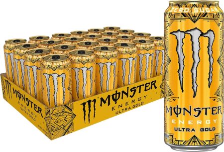 Monster Energy Ultra Gold 24 x 500ml