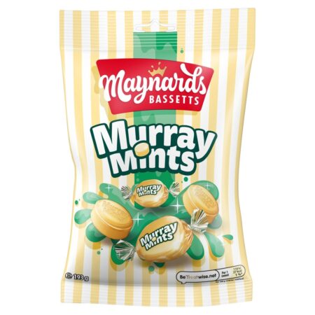 Maynards Bassetts Murray Mints Bag 193g