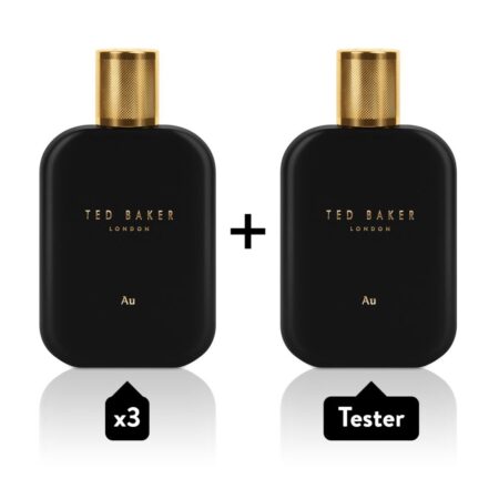 TED BAKER TONICS AU GOLD EDT TESTER BUNDLE