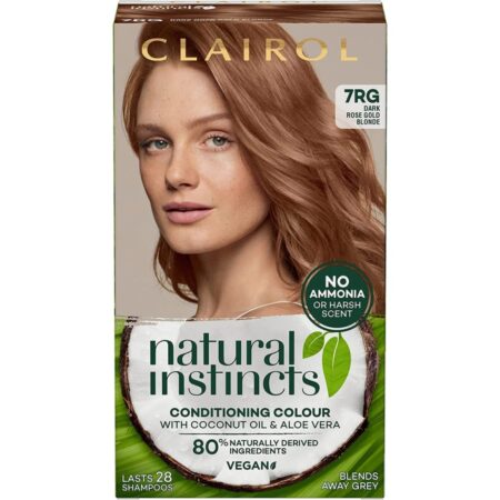 NATURAL INSTINCTS DARK ROSE BLONDE 7RG