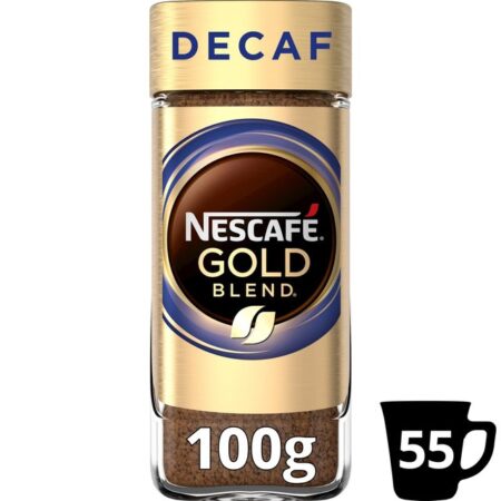 Nescafe Gold Decaf Instant Coffee 100g
