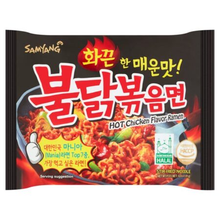 Samyang Hot Chicken Flavor Ramen 140g