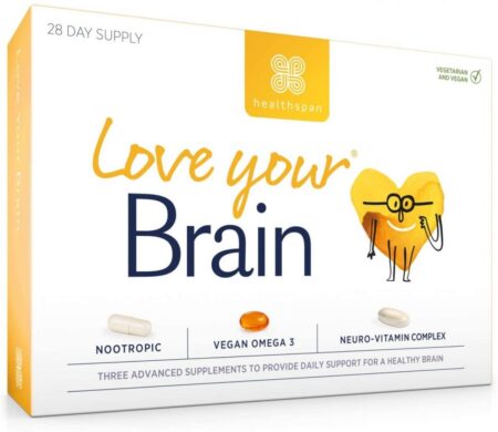 Healthspan Love Your Brain Caps
