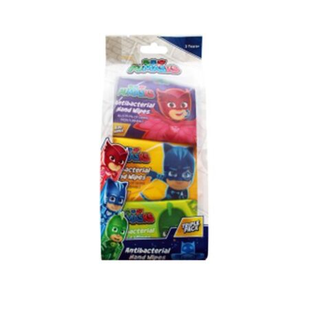 Pj Masks Antibacterial Hand Wipes 10’s