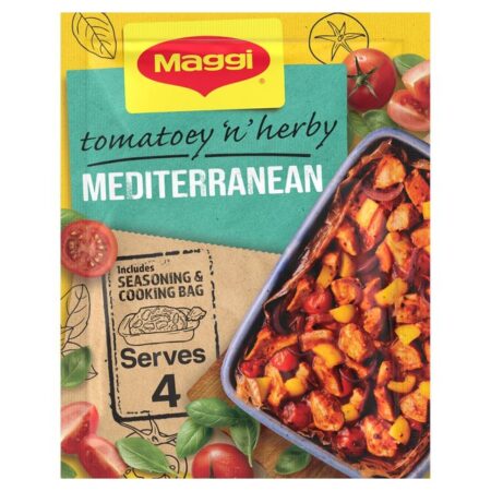 Maggi Juicy Chicken Mediterranean 37g