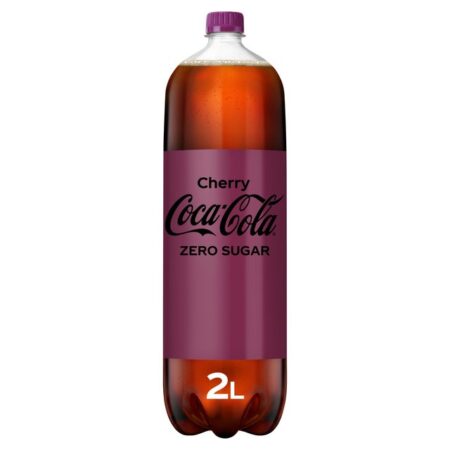 Coca – Cola Cherry Zero Sugar 2L