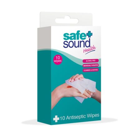 ANTISEPTIC WIPES 10 PCANTISEPTIC WIPES 10 PC