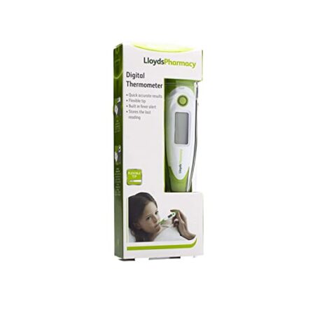 Lloydspharmacy Rigid Tip Digital Thermometer
