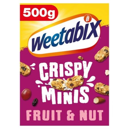 Weetabix Crispy Minis Fruit & Nut 600g