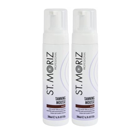 St Moriz Profess Dark Mousse