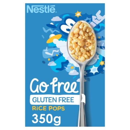 Nestle Gofree Rice Pops 350g