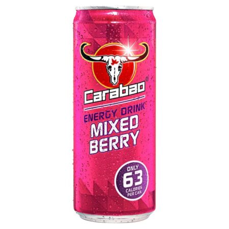 Carabao Energy Drink Mandarin Orange 330ml (Pmp) Pm ?.69