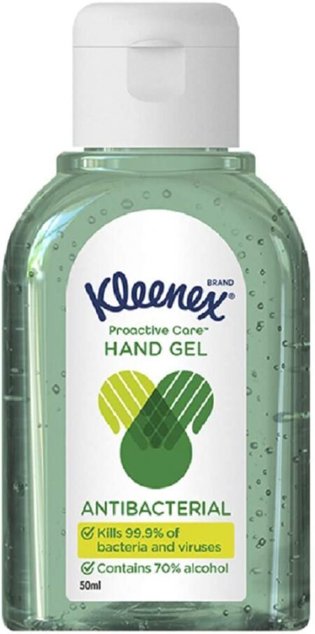 Kleenex Proactive Care Antibac Hand Gel