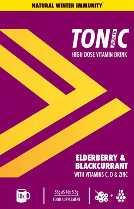 Tonic Health Elderberry & Blackcurrant