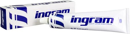Ingram Shave Cream Lather