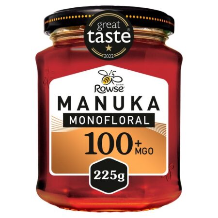 Rowse Honey Manuka 100+ Mgo 225g